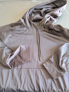 The Foundry Supply Co. Men's Taupe Crewneck Hoodie